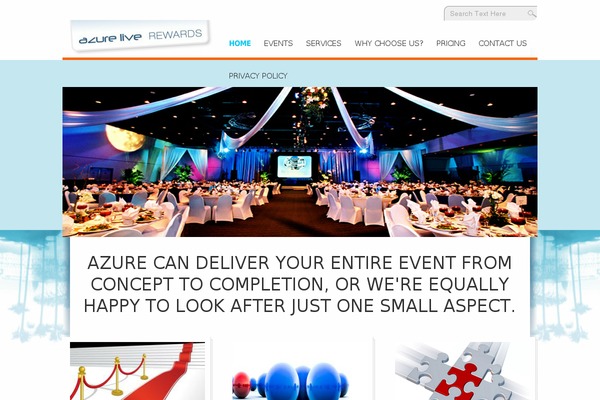 azurelive.org site used D5 Design