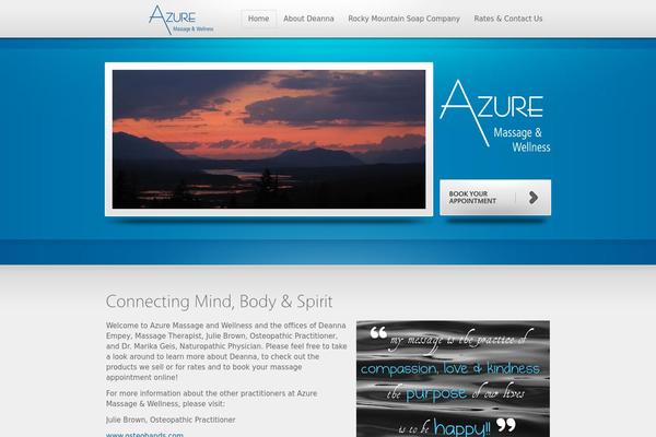 Prosto theme site design template sample