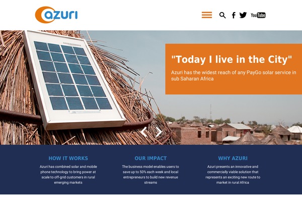 azuri-technologies.com site used Azuri