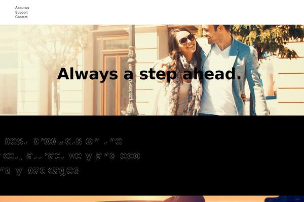 Site using Brizy plugin