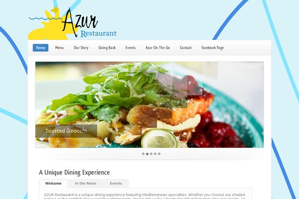 Limon theme site design template sample