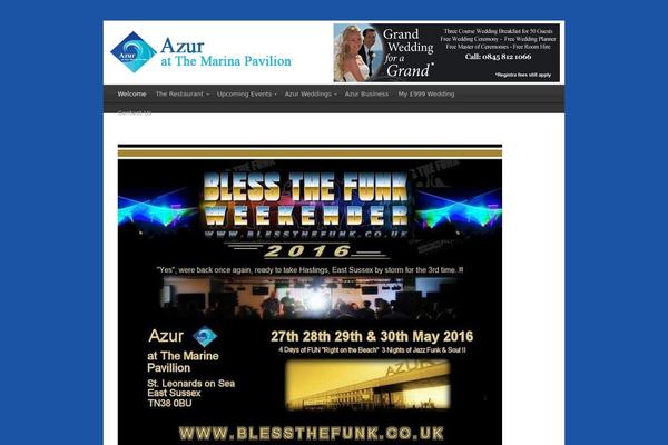 azurmarinapavilion.com site used Liamatkinsazurtheme
