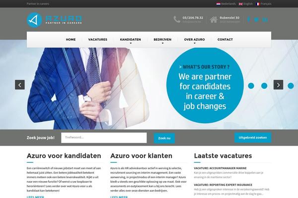 Buildpress-child theme site design template sample