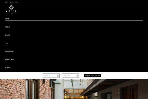 azurrealhotel.com site used Craneo