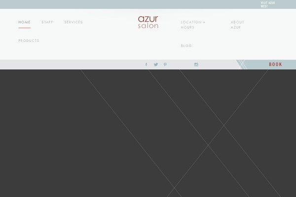 azursalon.com site used Azure-salon