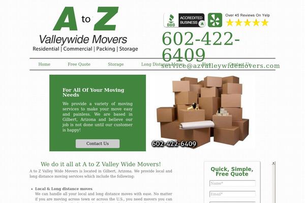 azvalleywidemovers.com site used Newtheme