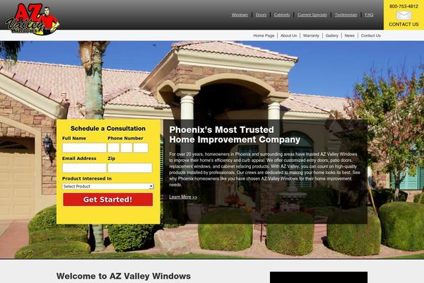 azvalleywindows.com site used Azvalley