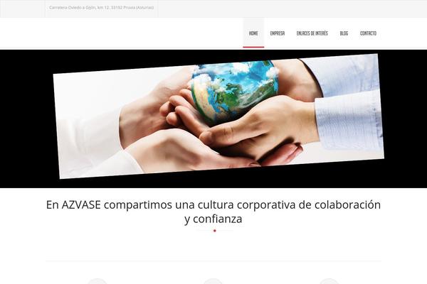 Solveto theme site design template sample