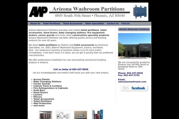 Smallbiz theme site design template sample