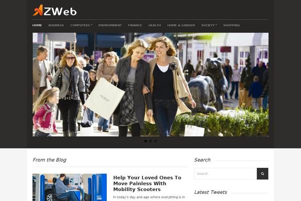 Site using Pinterest Badge plugin