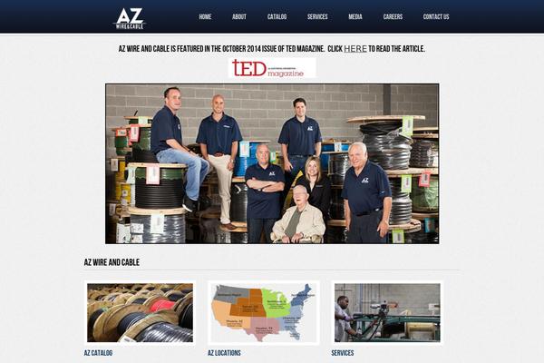 Essence theme site design template sample