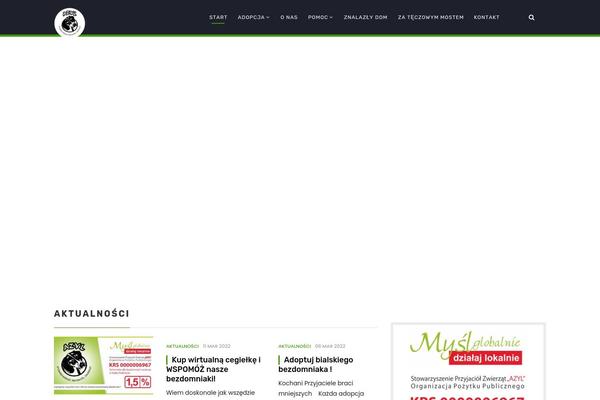 Organic-life theme site design template sample