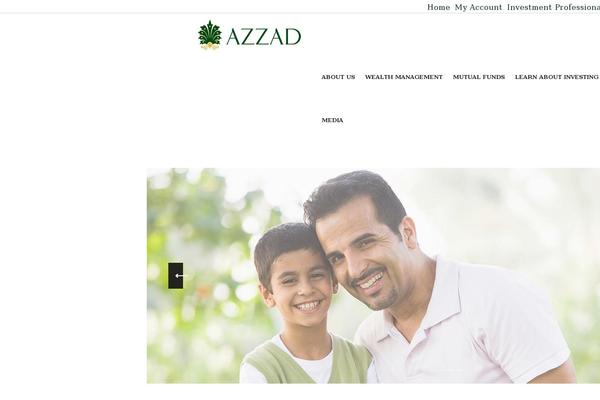 azzadfunds.com site used Wp-experts