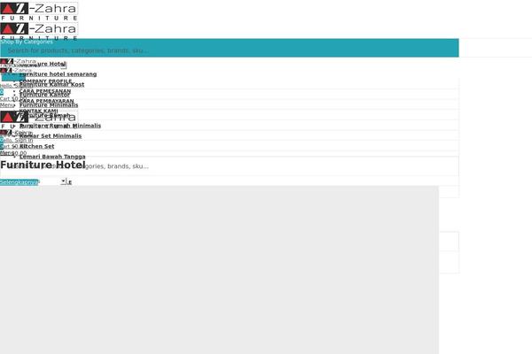 Kapee theme site design template sample