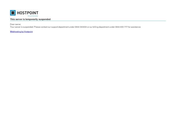 Site using Cispm Mail Contact plugin