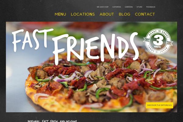 Site using Ecwid Shopping Cart plugin