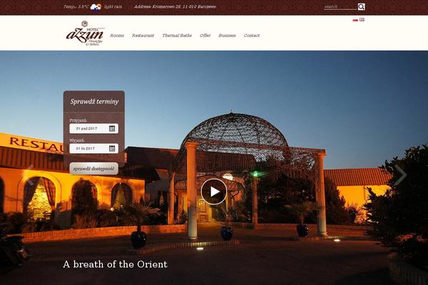 Site using WP Image Carousel plugin