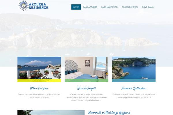 Porto Child theme site design template sample