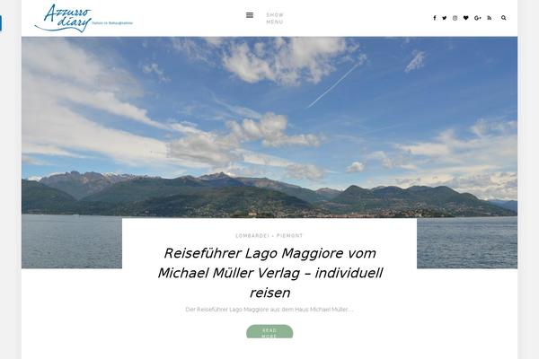 Uku theme site design template sample