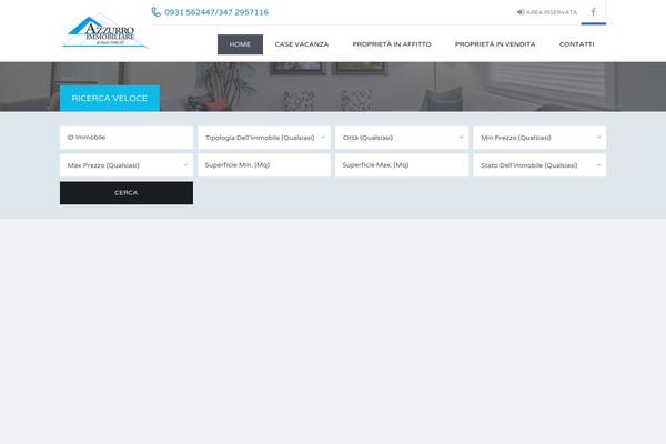Site using Inspiry-real-estate plugin