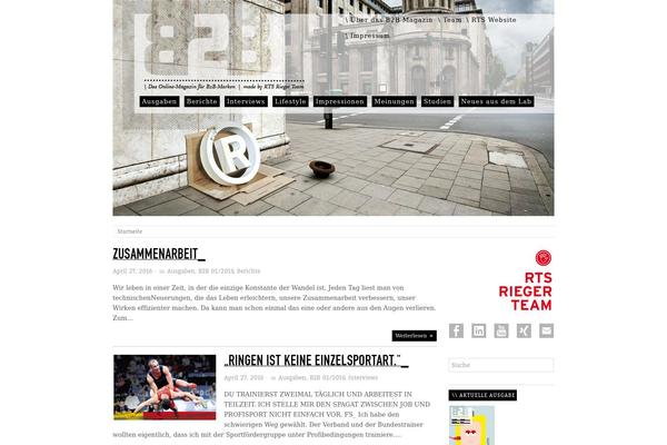 b-2-b.de site used Bussiness