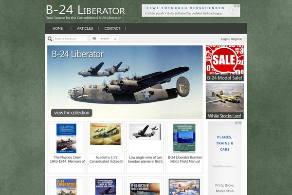 Shopperpress theme site design template sample