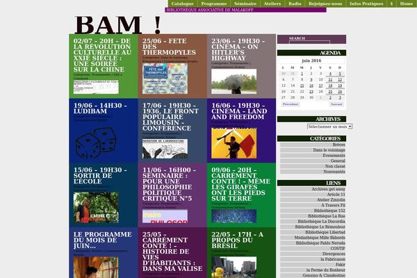 ThreatToCreativity theme site design template sample