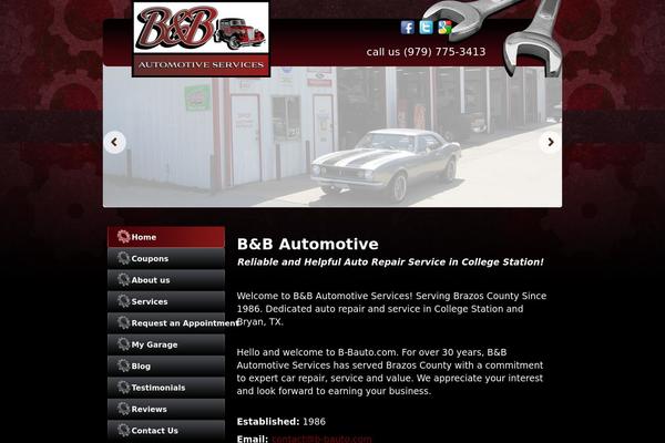 b-bauto.com site used B-bauto