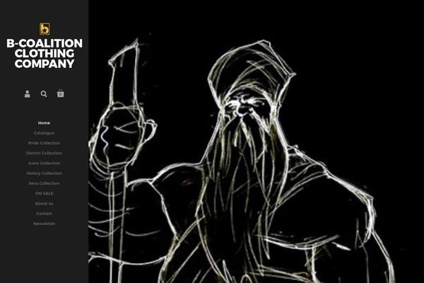 Norris theme site design template sample