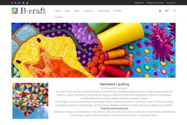 Savoy theme site design template sample