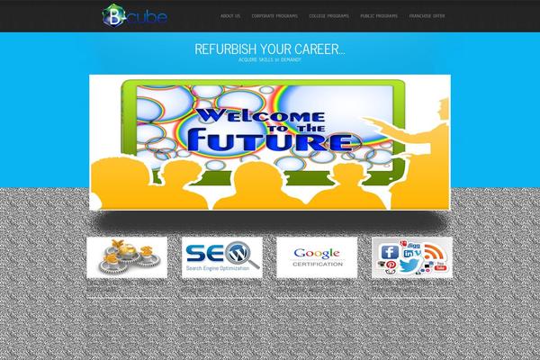 Simplicity-extend theme site design template sample
