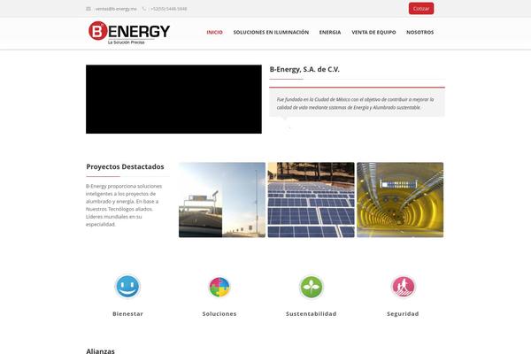 b-energy.mx site used Sarraty