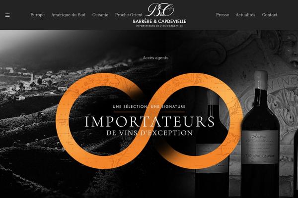 Atelier-child theme site design template sample
