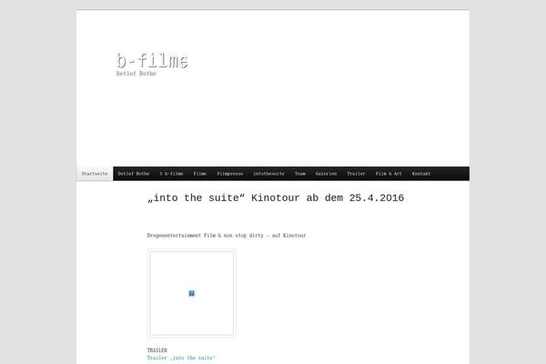 b-filme.com site used B-filme