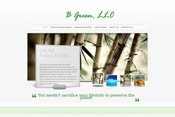 SimplePress theme site design template sample