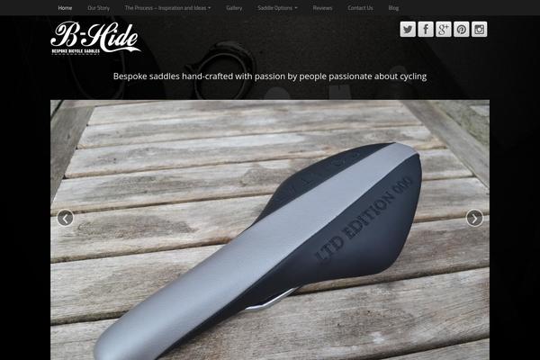 Neuro Pro 3 theme site design template sample