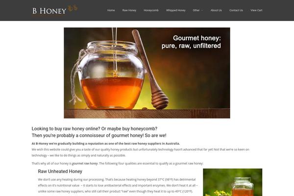 Everything theme site design template sample