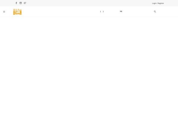 Site using Gaviasframework plugin