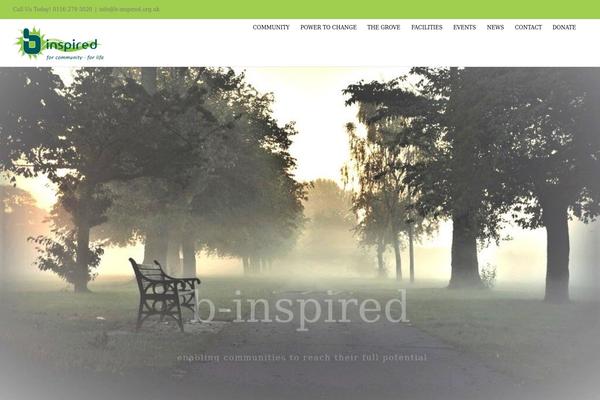 Site using Easy Facebook Like Box plugin