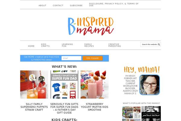 Foodie Pro theme site design template sample