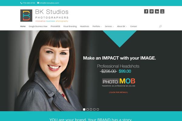 Site using Dysania-grid-gallery plugin