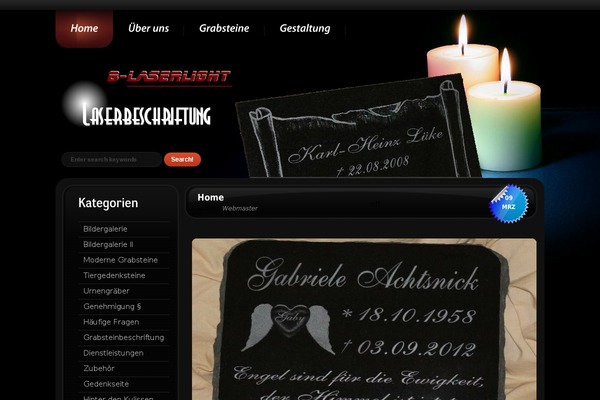 b-laserlight.com site used Theme1090