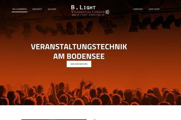 Site using Complianz-gdpr plugin