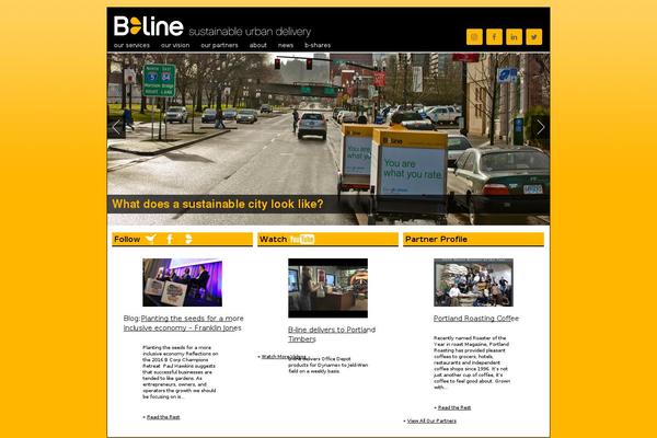 Site using WP Orbit Slider plugin