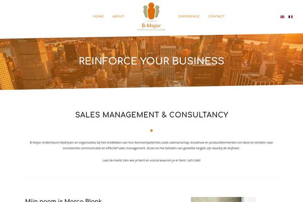 Site using Oshine-modules plugin