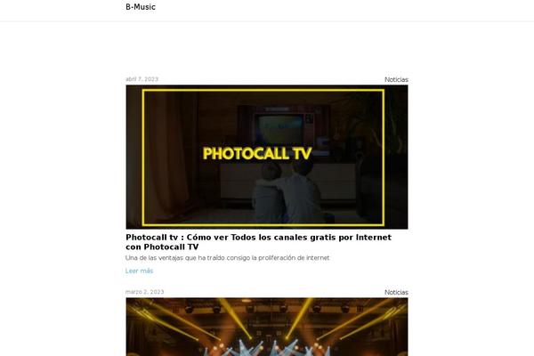 Orbital theme site design template sample
