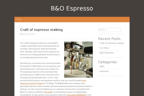 b-oespresso.com site used Mace