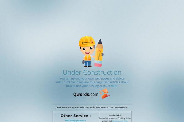 Deepfocus theme site design template sample