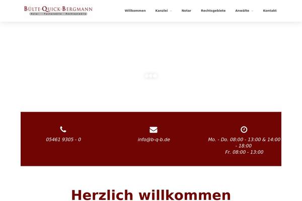 Pro theme site design template sample