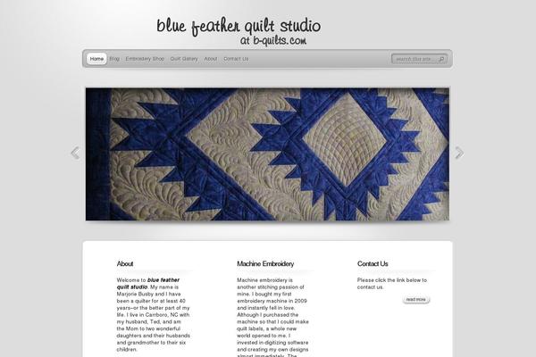 TheProfessional theme site design template sample